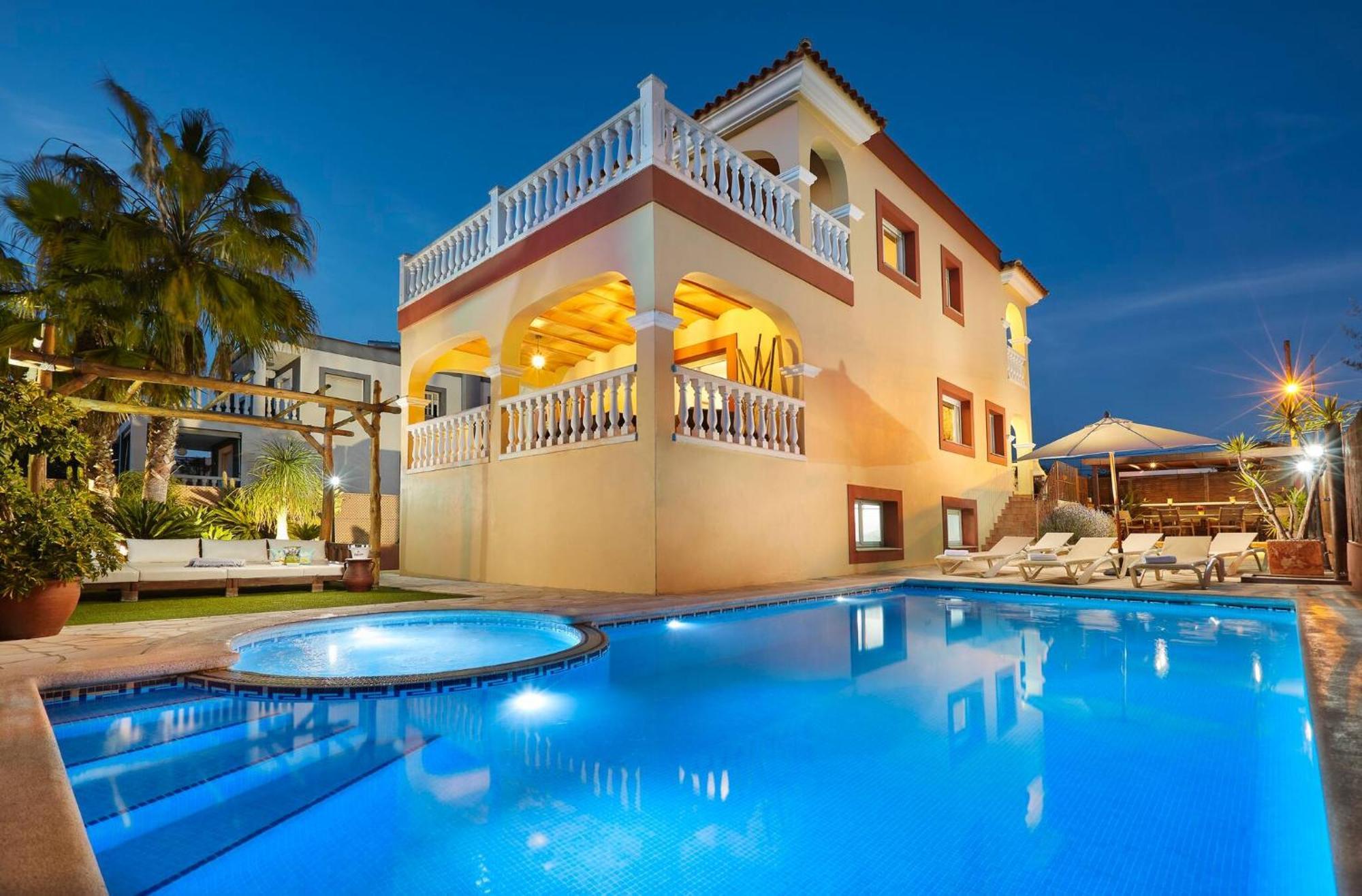 Villa Juncos Can Furnet Exterior foto