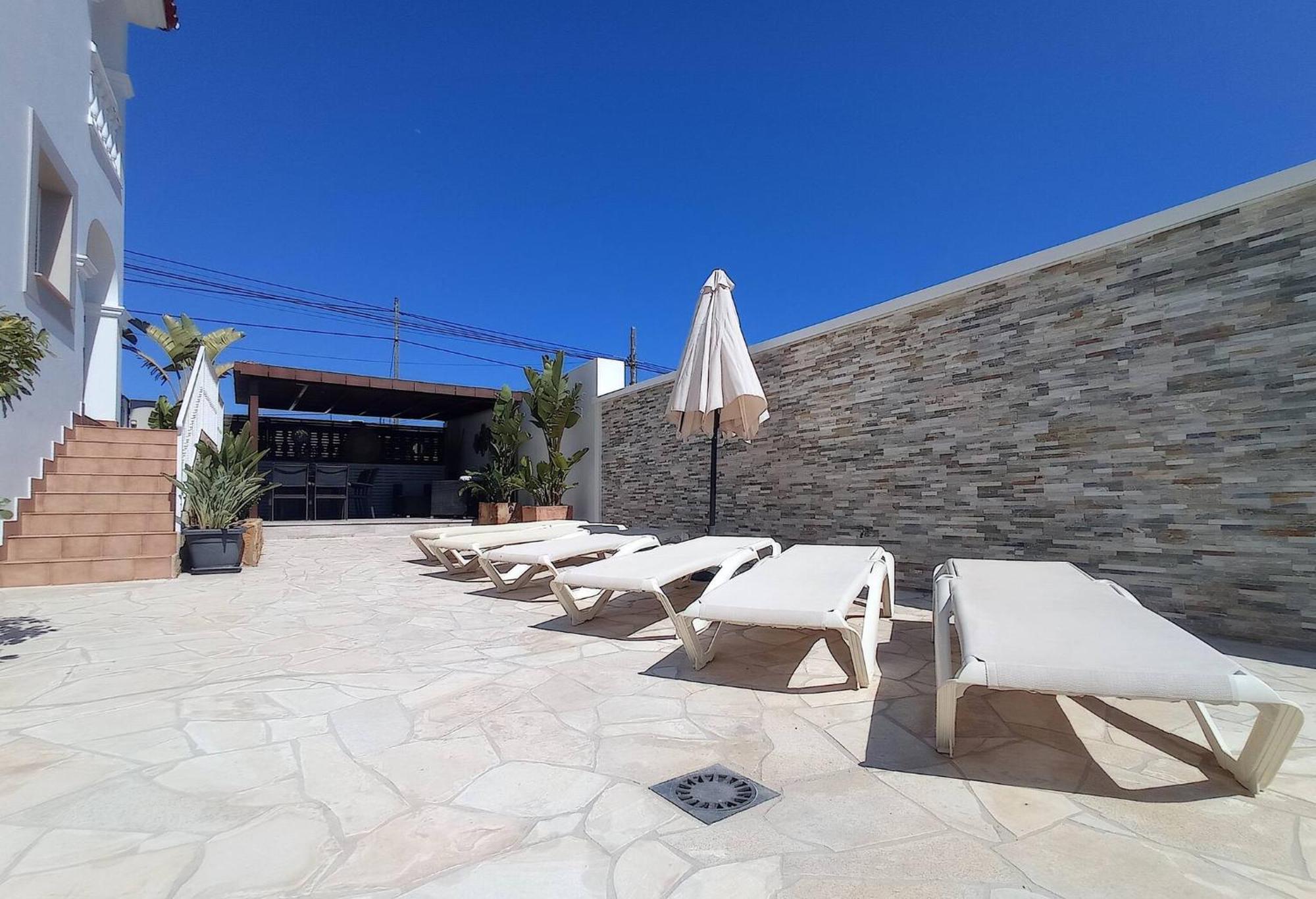 Villa Juncos Can Furnet Exterior foto